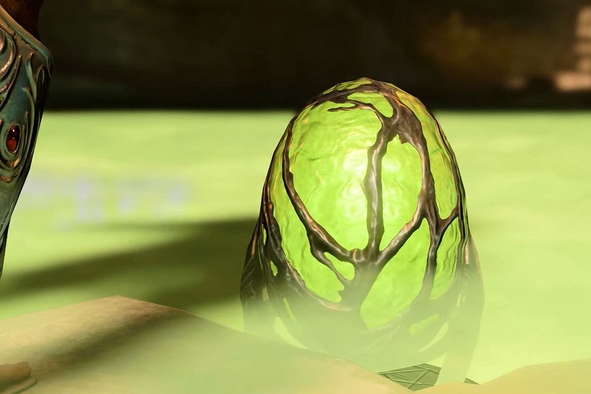 Githyanki Egg Baldur's gate 3