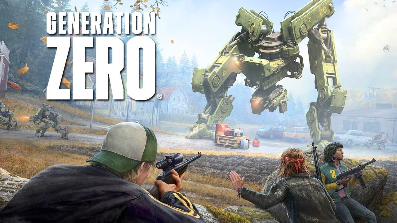 Generation Zero included in PS Plus monthly games for Sept 2023