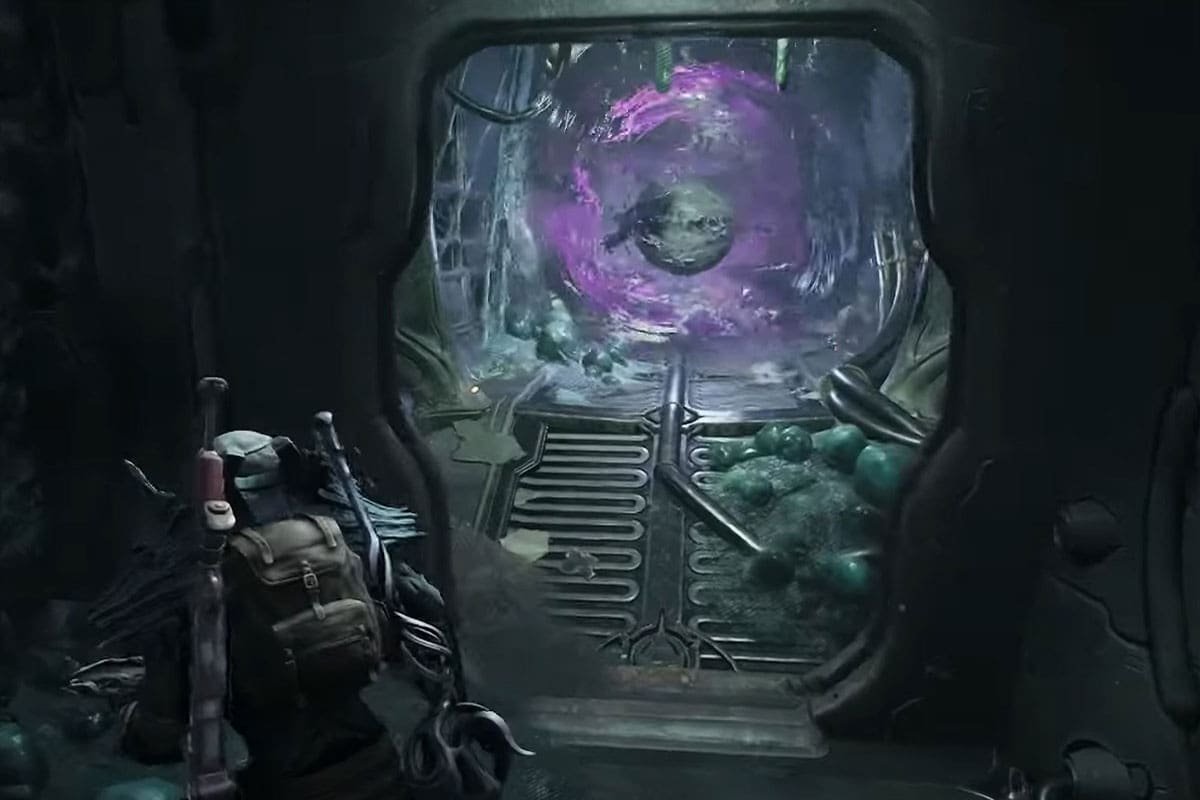 purple orbs in void vessel facility