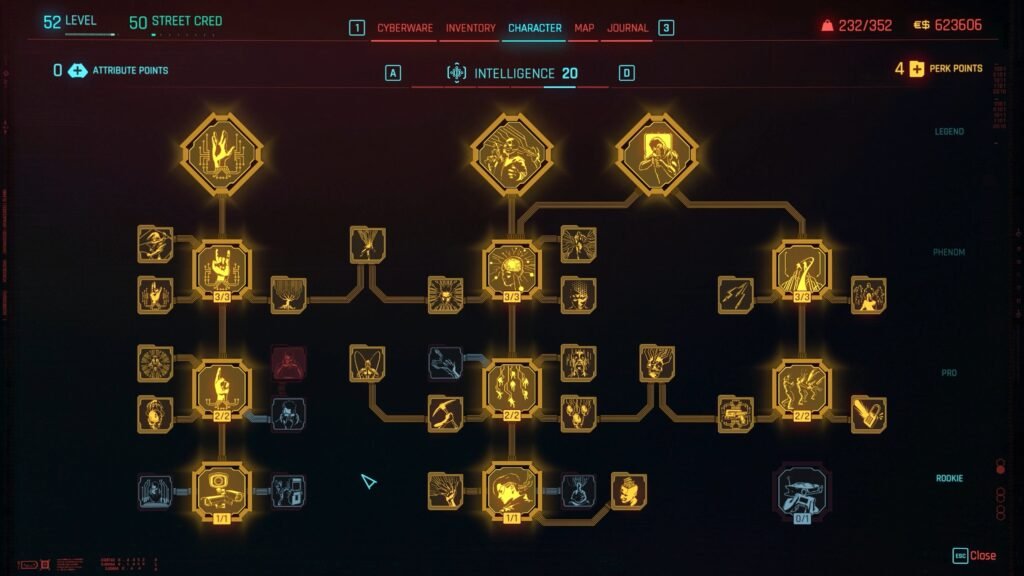 Phantom Liberty Netrunner Build