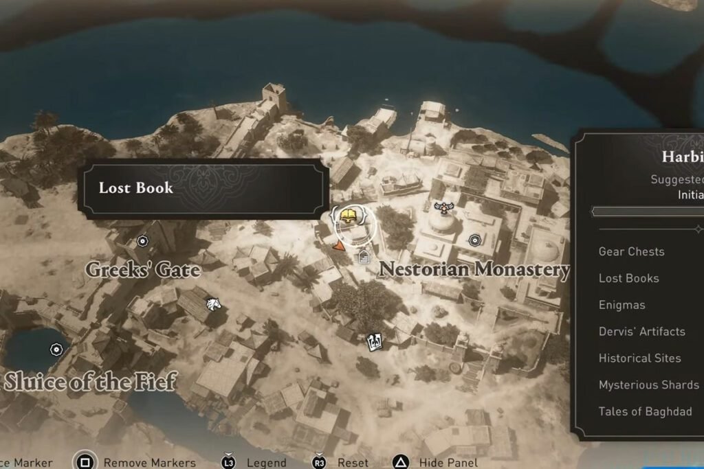 Lost books, Assassin's Creed Mirage Level up guide