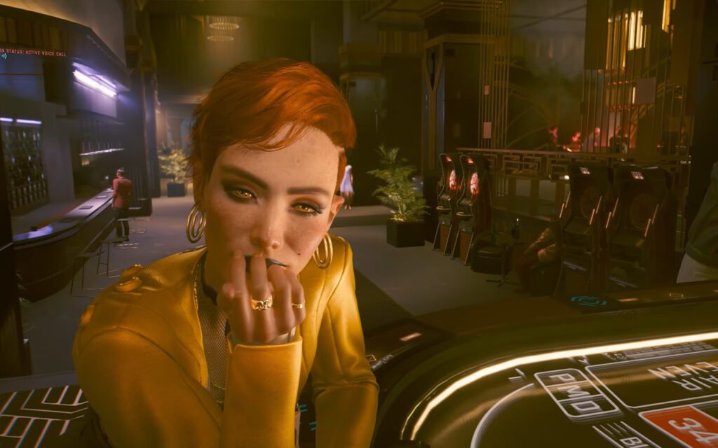 Roulette in Cyberpunk 2077 Phantom Liberty You Know My Name