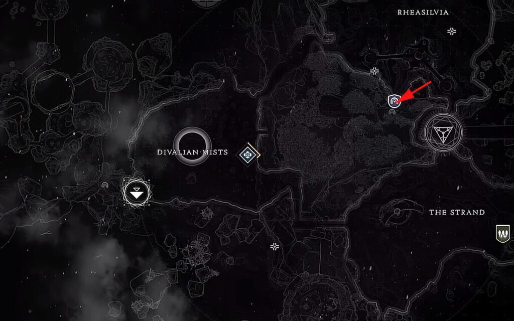 Chamber of Starlight in Destiny 2 Map