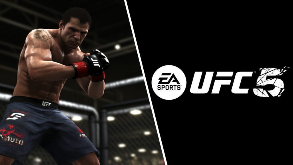 EA Sports UFC 5 Promotional image