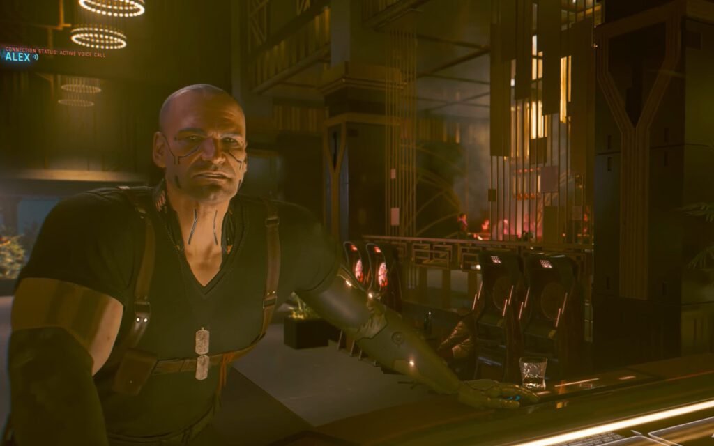 Hansen in Cyberpunk 2077 Phantom Liberty You Know My Name