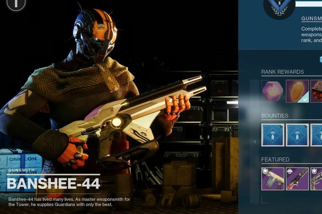 Destiny 2 Ikelos Shotgun