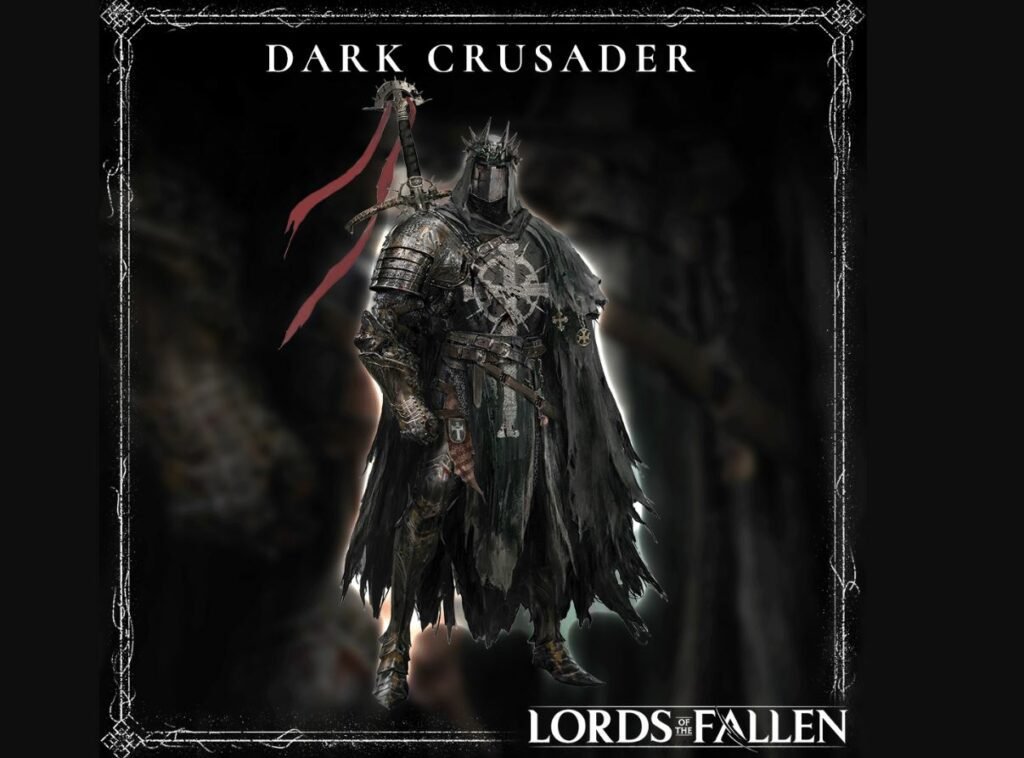 dark crusader, lords of the fallen secret classes