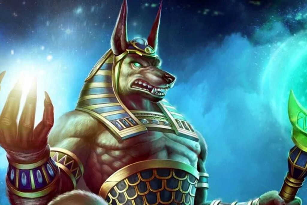 Anubis from Smite.