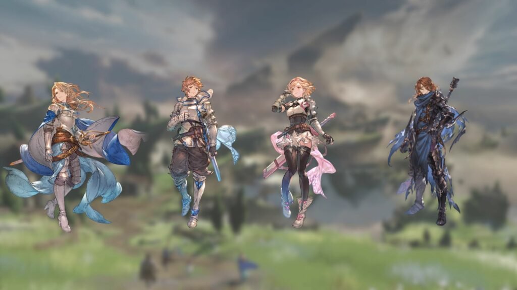 Granblue Fantasy Relink A Tier Characters