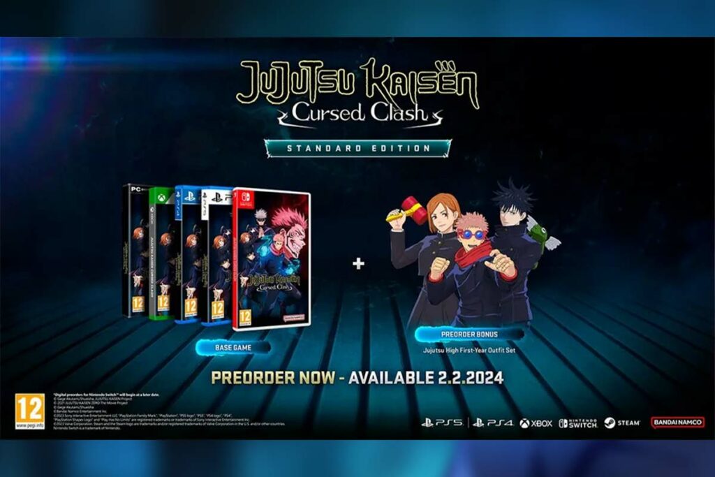 Jujutsu Kaisen Cursed Clash Release Date & Time