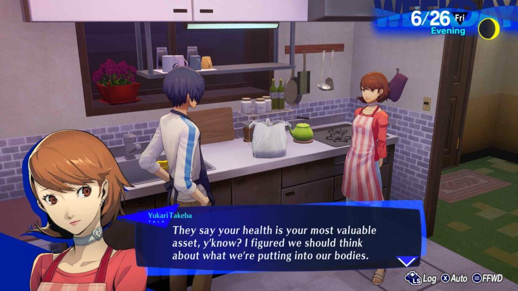 persona 3 reload romance