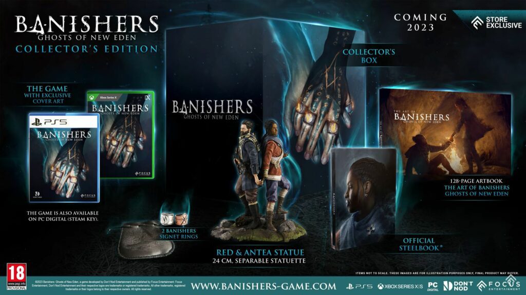 Banishers: Ghosts Of New Eden Preorder Guide - - News | | GamesHorizon