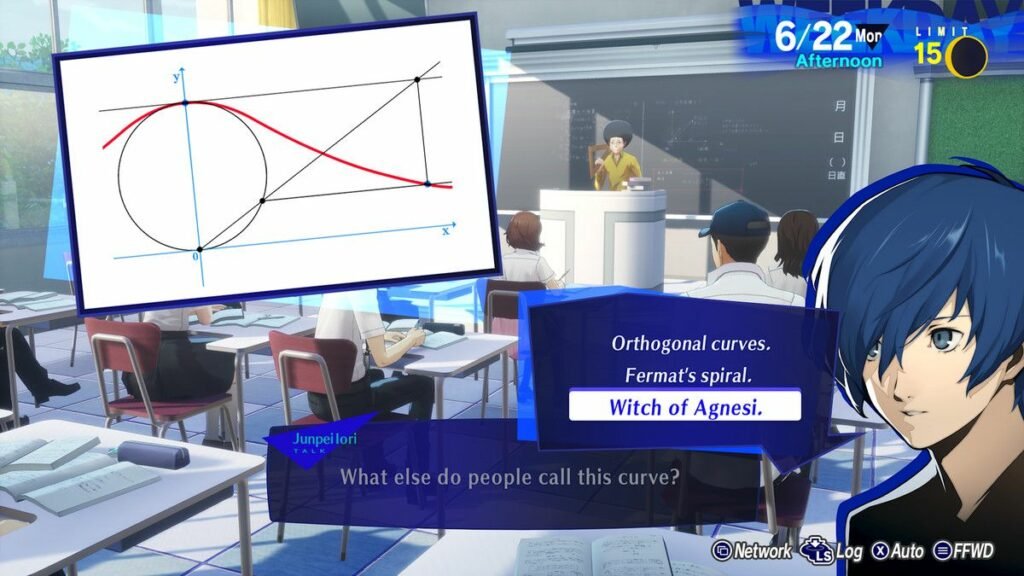 Persona 3 Reload: All Classroom Questions & Answers