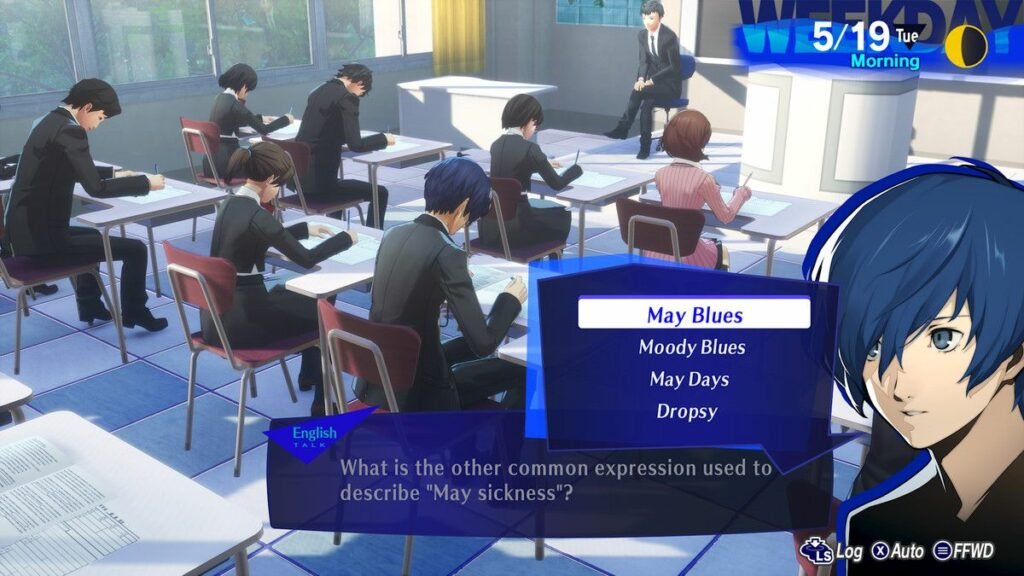 Persona 3 Reload: All Classroom Questions & Answers