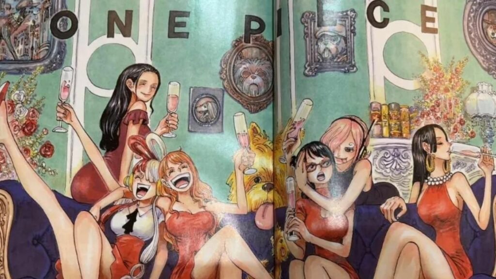 One Piece Chapter 1108 Spoilers and raw scans leaked