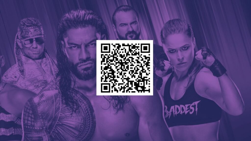 WWE SuperCard QR Codes (September 2024) - - Guides | | GamesHorizon