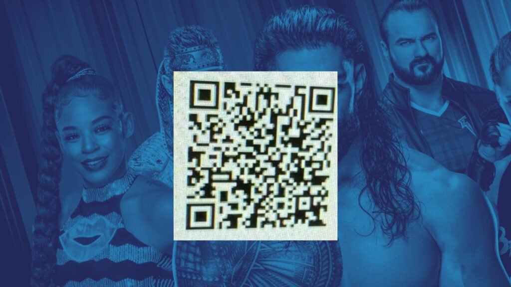 WWE SuperCard QR Codes in March