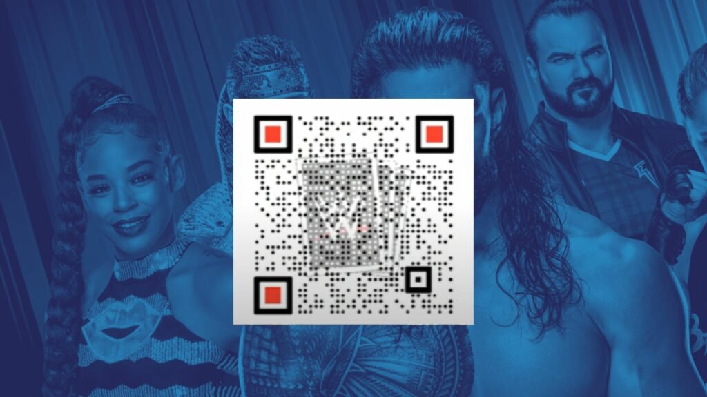 WWE SuperCard QR Codes in March