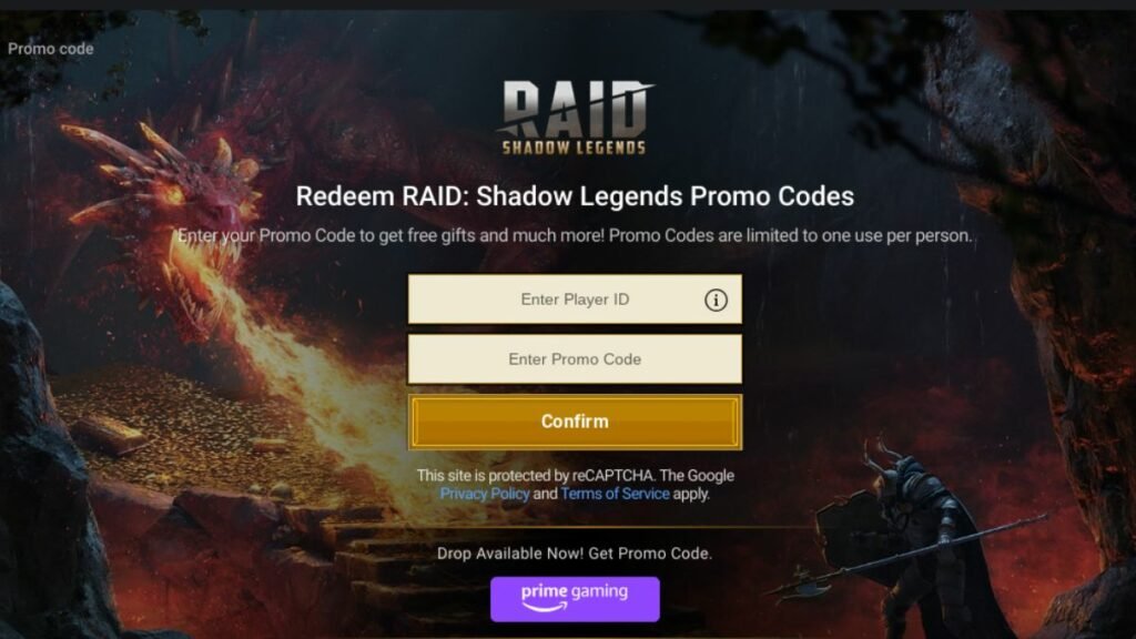 Raid Shadow Legends Codes Portal