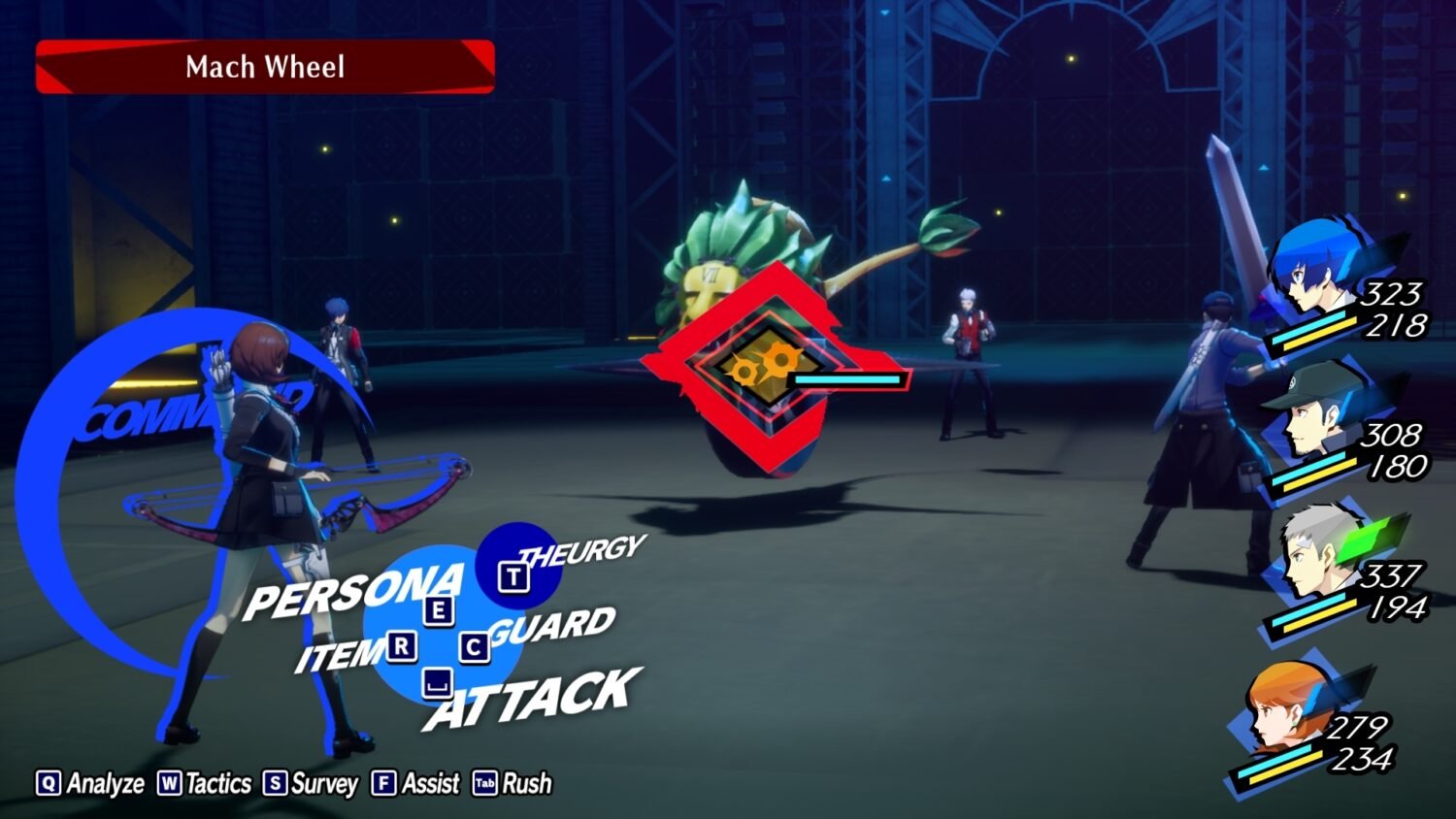 How To Beat Mach Wheel In Persona 3 Reload