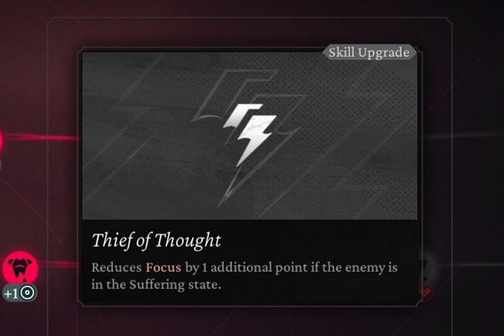 Best skill upgrades early game the thaumaturge | Thief of Thought