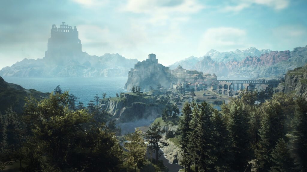 Dragon's Dogma 2 open world photo