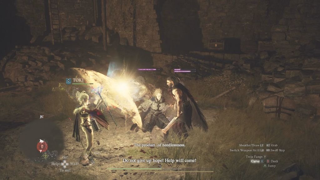 Dragon's Dogma 2 - How to Offer Hugo Guidance in Off the Pilfered Path - - Guides | | GamesHorizon