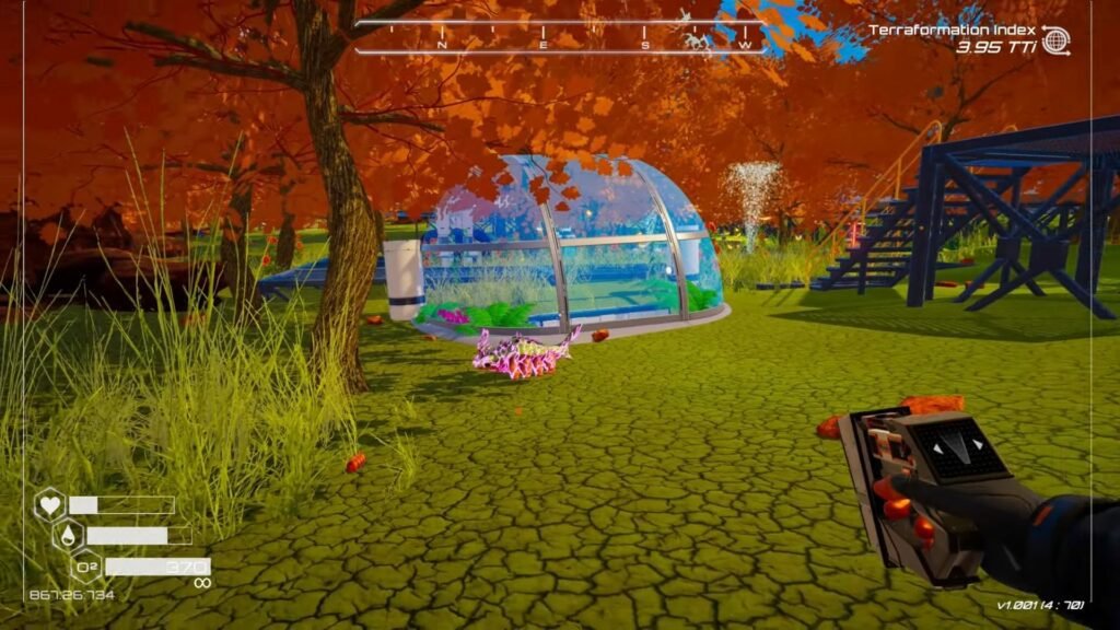 How to Increase Oxygen Levels in The Planet Crafter | | GamesHorizon the planet crafter biodome