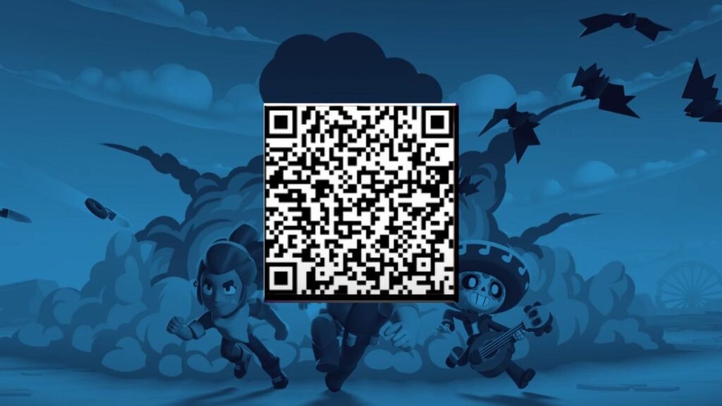 Brawl Stars July QR code