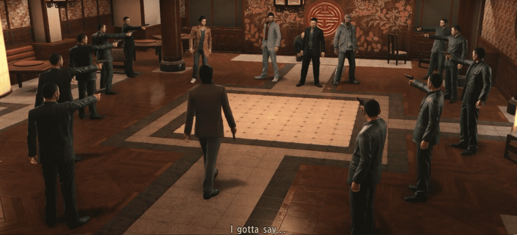 Yakuza story image