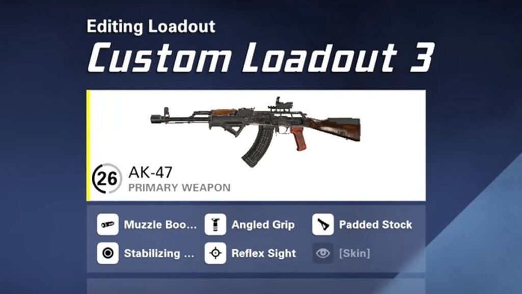 XDefiant AK-47 best build loadout class