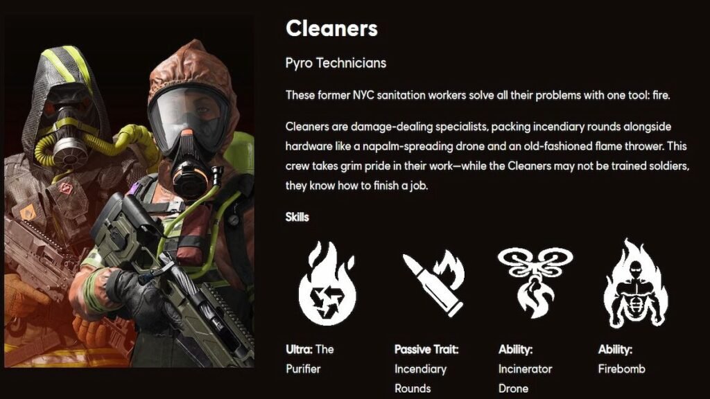 xdefiant cleaners