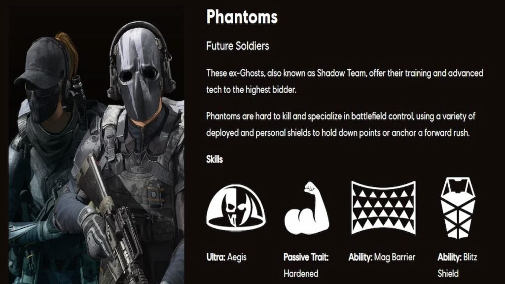 xdefiant phantoms