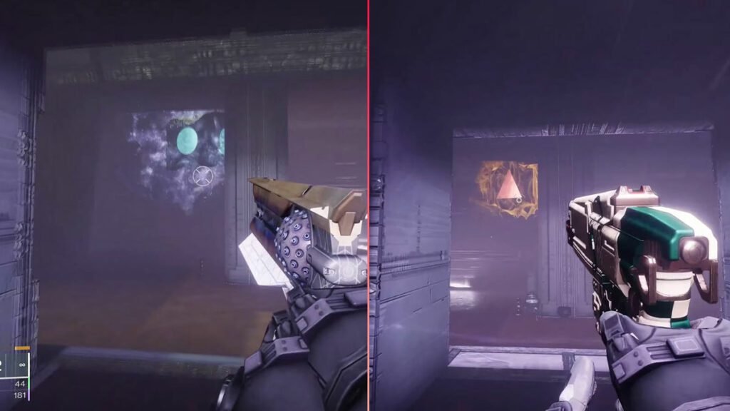 Destiny 2 paranormal activity solution