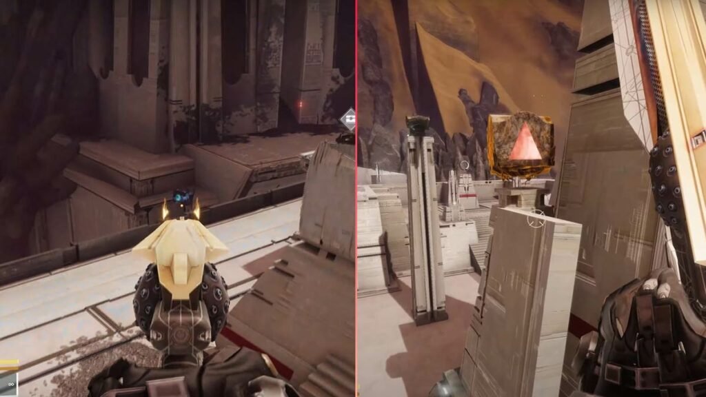 Destiny 2 paranormal activity solution