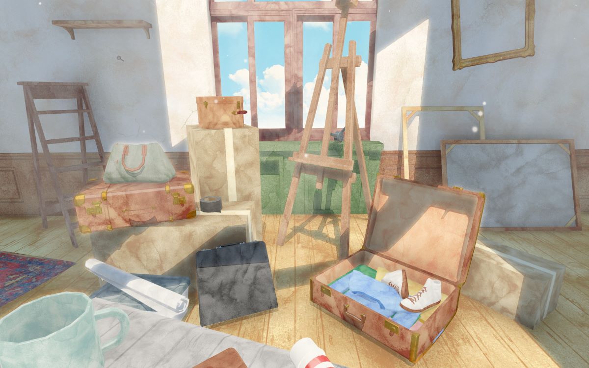 Été Review: A Cozy Painting Game You Can Get Lost In For Hours - - News | | GamesHorizon