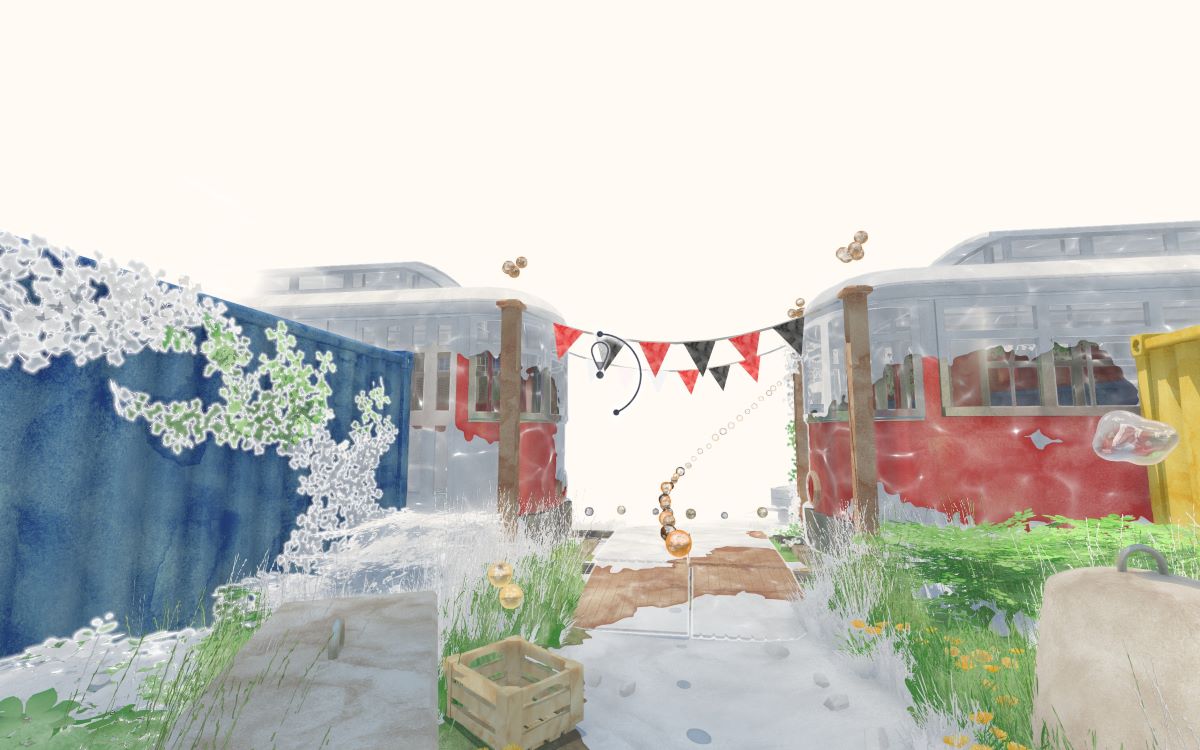 Été Review: A Cozy Painting Game You Can Get Lost In For Hours - - News | | GamesHorizon