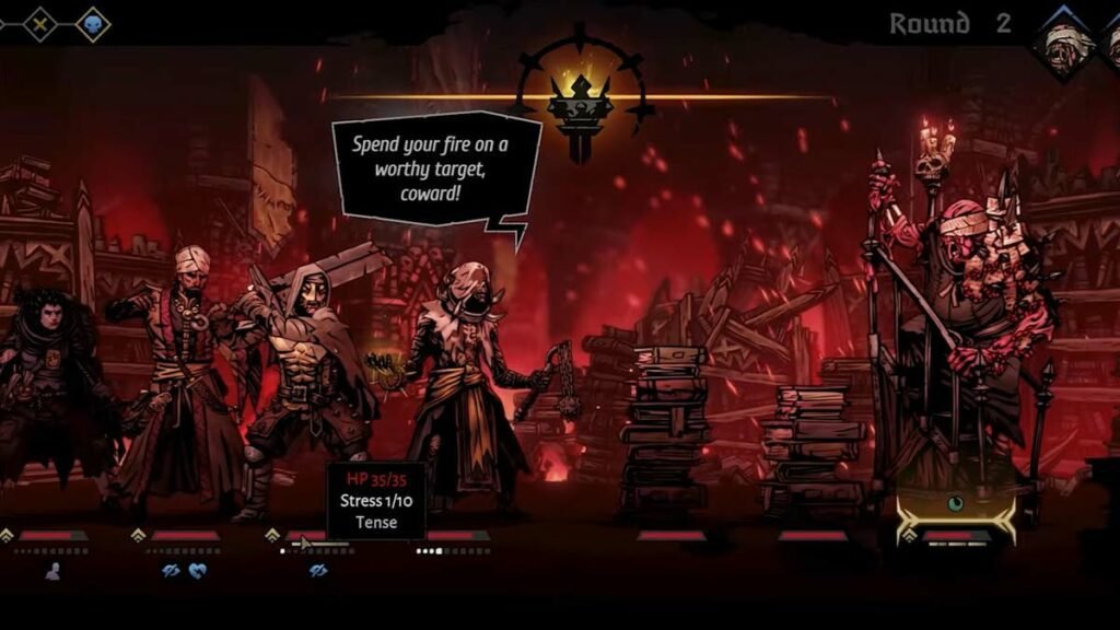 beat librarian darkest dungeon 2