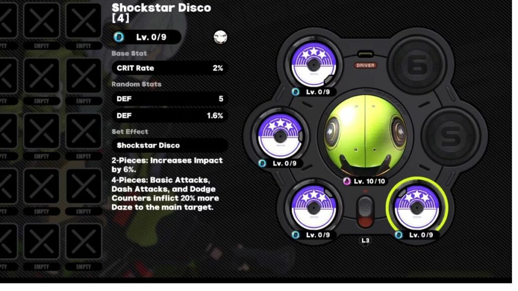 Shock star Disco Qingyi