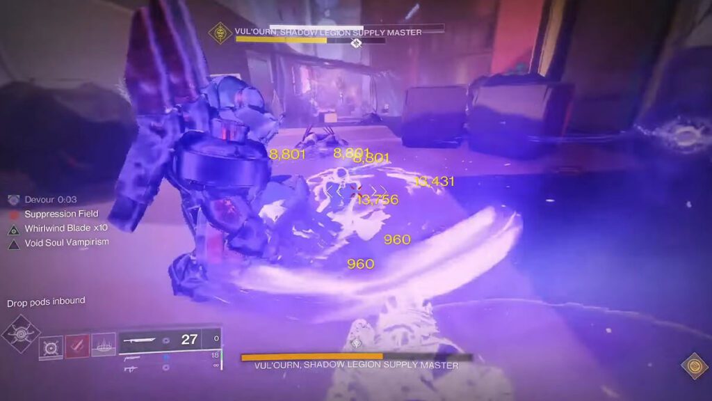 falling guillotine pve pvp god roll destiny 2