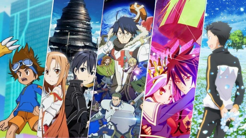 Top 5 Unparalleled Isekai Anime Worldbuilding - - Anime | | GamesHorizon