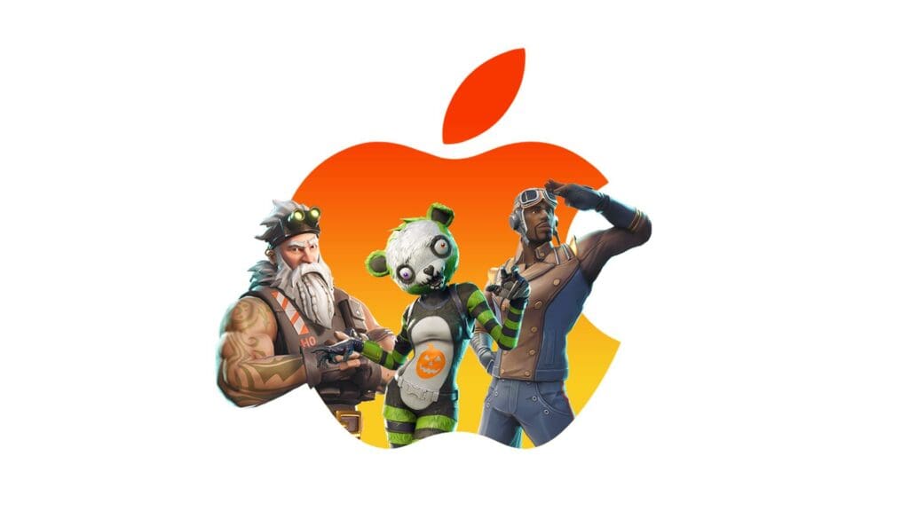 fortnite app store apple epic games