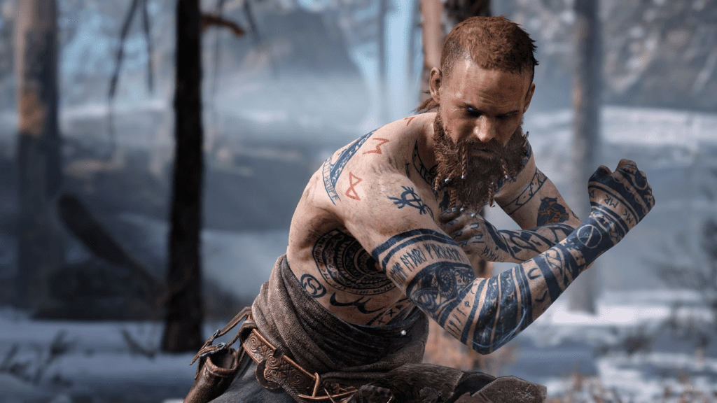 baldur in god of war 2018