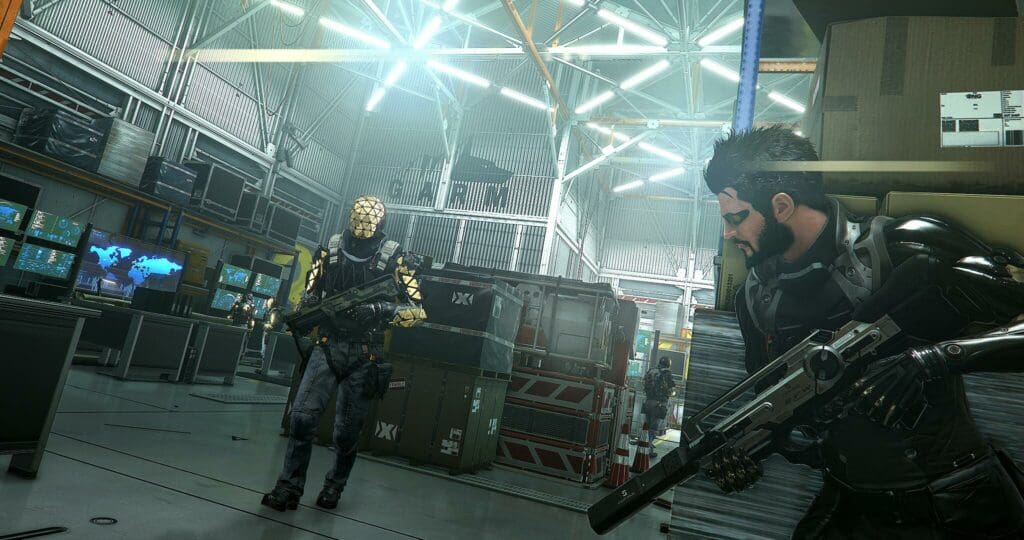 It’s been seven years since the last Deus Ex game