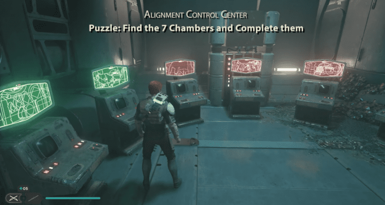 Star Wars Jedi: Survivor tutorial - Alignment Control Center puzzle ...