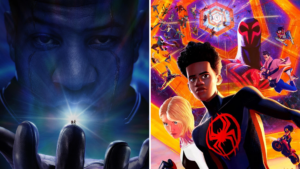 Ant-Man and the Wasp: Quantumania, Spider-Man: Across the Spider-Verse