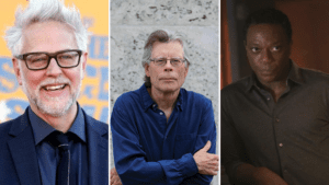 James Gunn, Stephen King, Chukwudi Iwuji