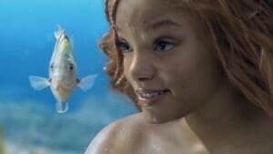 Halle Bailey in The Little Mermaid