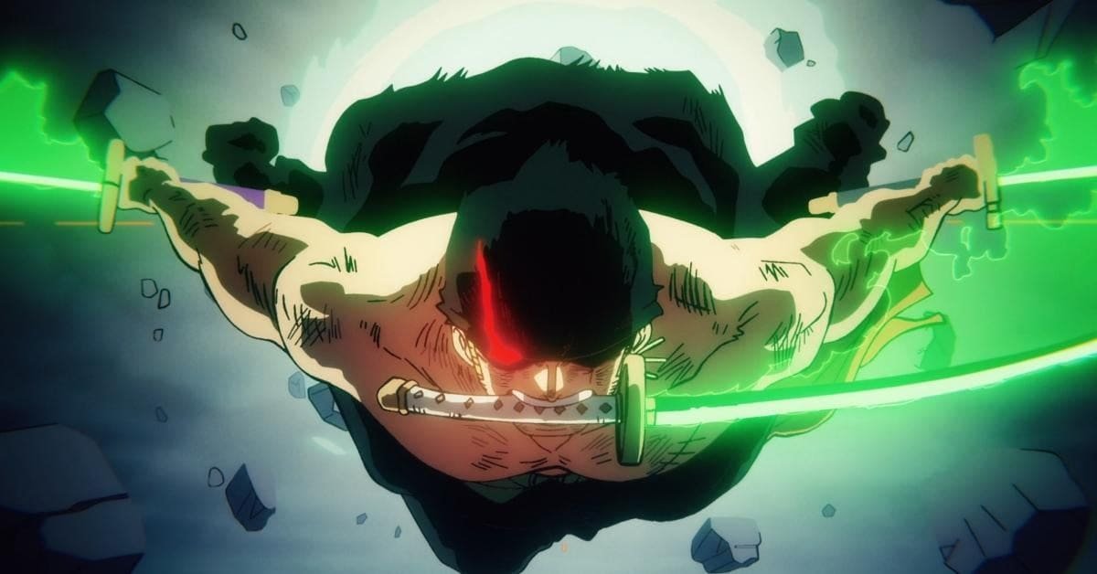 One Piece episode 1062: Zoro's new King of Hell three sword style, fully  explained