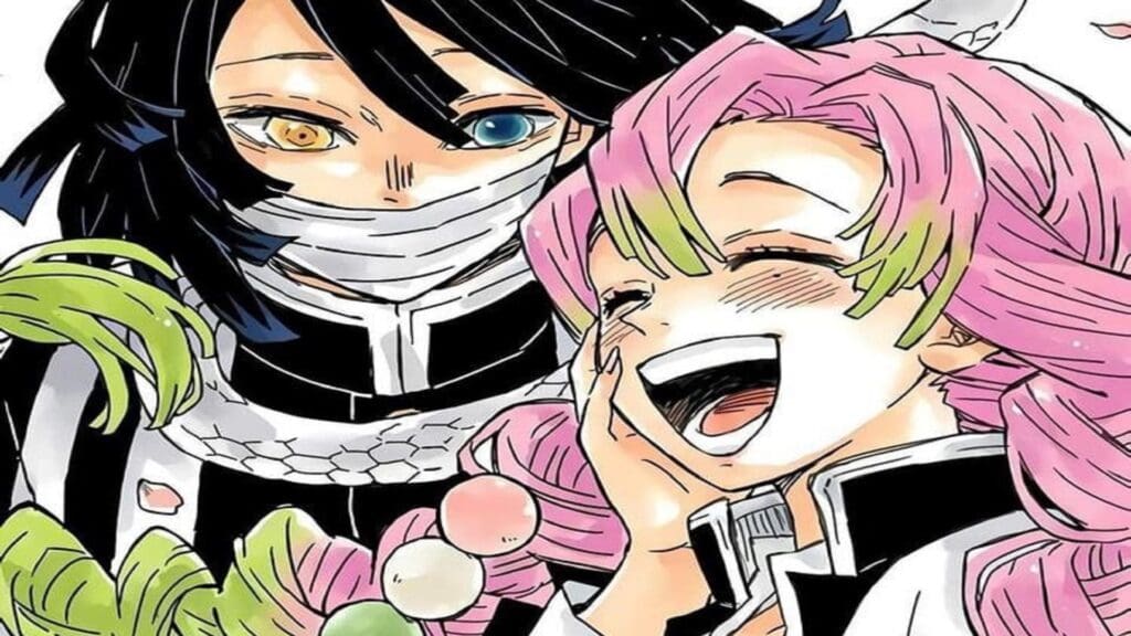 Do Obanai and Mitsuri end up together at the conclusion of Demon Slayer manga? Explained - - Mitsuri Kanroji | | GamesHorizon